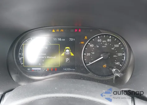 2024 Nissan Kicks Sv Xtronic Cvt from USA, damaged, VIN 3N1CP5CV7RL529560